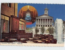 Postcard Tennessee State Capitol Nashville Tennessee USA