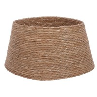 Mica Decorations Weihnachtsbaumrock H26 X D58 Cm – Weihnachtsbaumkorb – Braun –