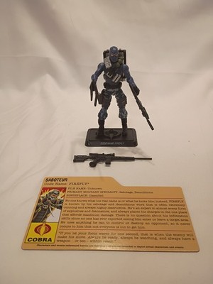 Hasbro G.I. Joe 25th Anniversary Custom Firefly Saboteur 