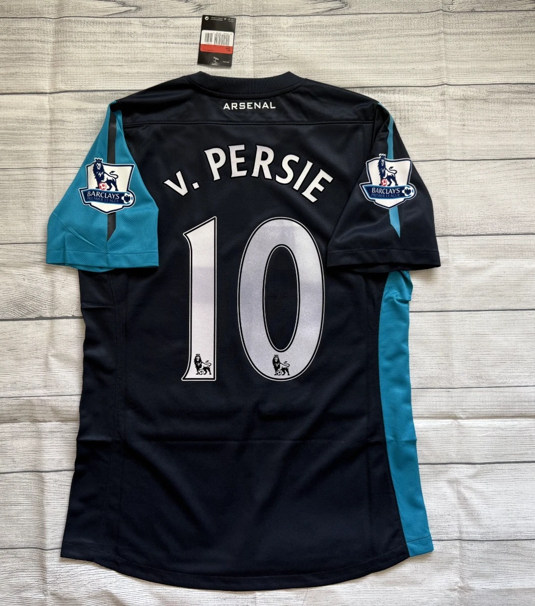 アーセナル V.PERSIE #11 入団年アウェイ 選手仕様 プレミアリーグ Robin van Persie Arsenal International Club Soccer Fan Apparel and