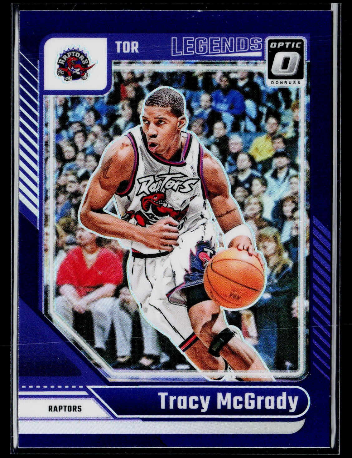 2024-25 Donruss Optic #236 Tracy McGrady Purple