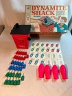 Milton Bradley Dynamite Shack Board Game 1968 Vintage, No. 4985