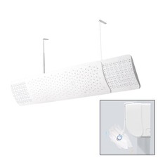 56-91cm Air conditioner wind deflector to prevent direct blowing of cold air