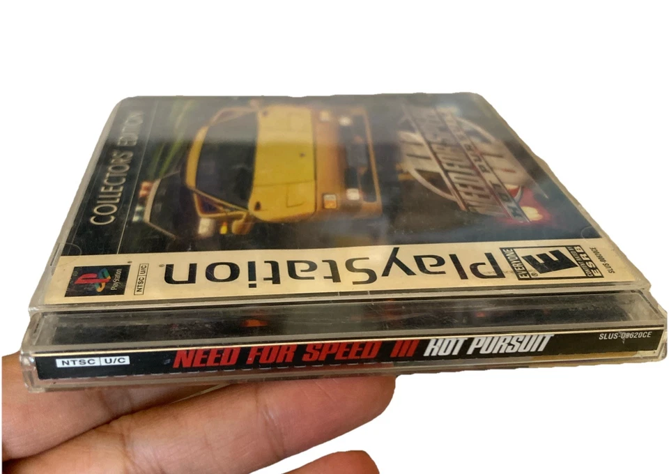 Need for Speed 3 III: Hot Pursuit Edición Coleccionista (PlayStation 1) *Ver Anuncio* Foto 4 de 4