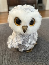 TY Beanie Boos - OWLETTE the Owl 6 Inch Plush Stuffed Toy Animal NEW MWMTs