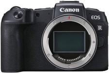 Canon EOS RP Full Frame Mirrorless Camera Body 26.2MP 4K Video Black New