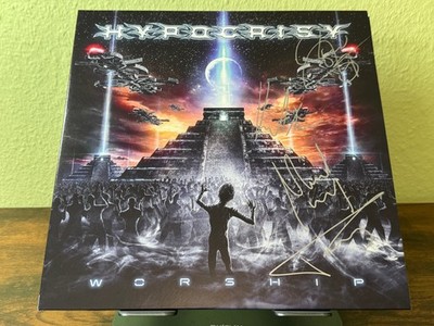 Hypocrisy - Worship (Vinyl, Used, Signed)