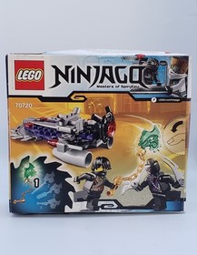 Lego NINJAGO Hover Hunter #70720 Masters of Spinjitzu ~ NISB ~ New Sealed Box