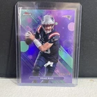 DRAKE MAYE 2025 TOPPS FINEST PURPLE REFRACTOR #62 PATRIOTS /250 Q5849