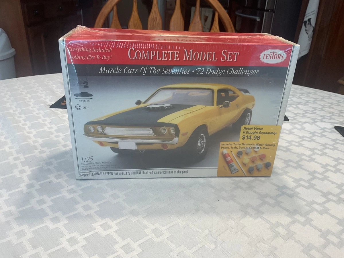 Testors Diecast & Toy 1:25 Scale for sale | eBay