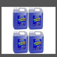 PolyGuard MIS18210-A Arctic Screen Wash - Concentrated (-20C) - 20 Litre - 4 Pac 1.25 per litre