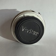 Vivitar Automatic Tele Converter 2X-5 Minolta MD MC Mount Lens Japan w/Caps E22