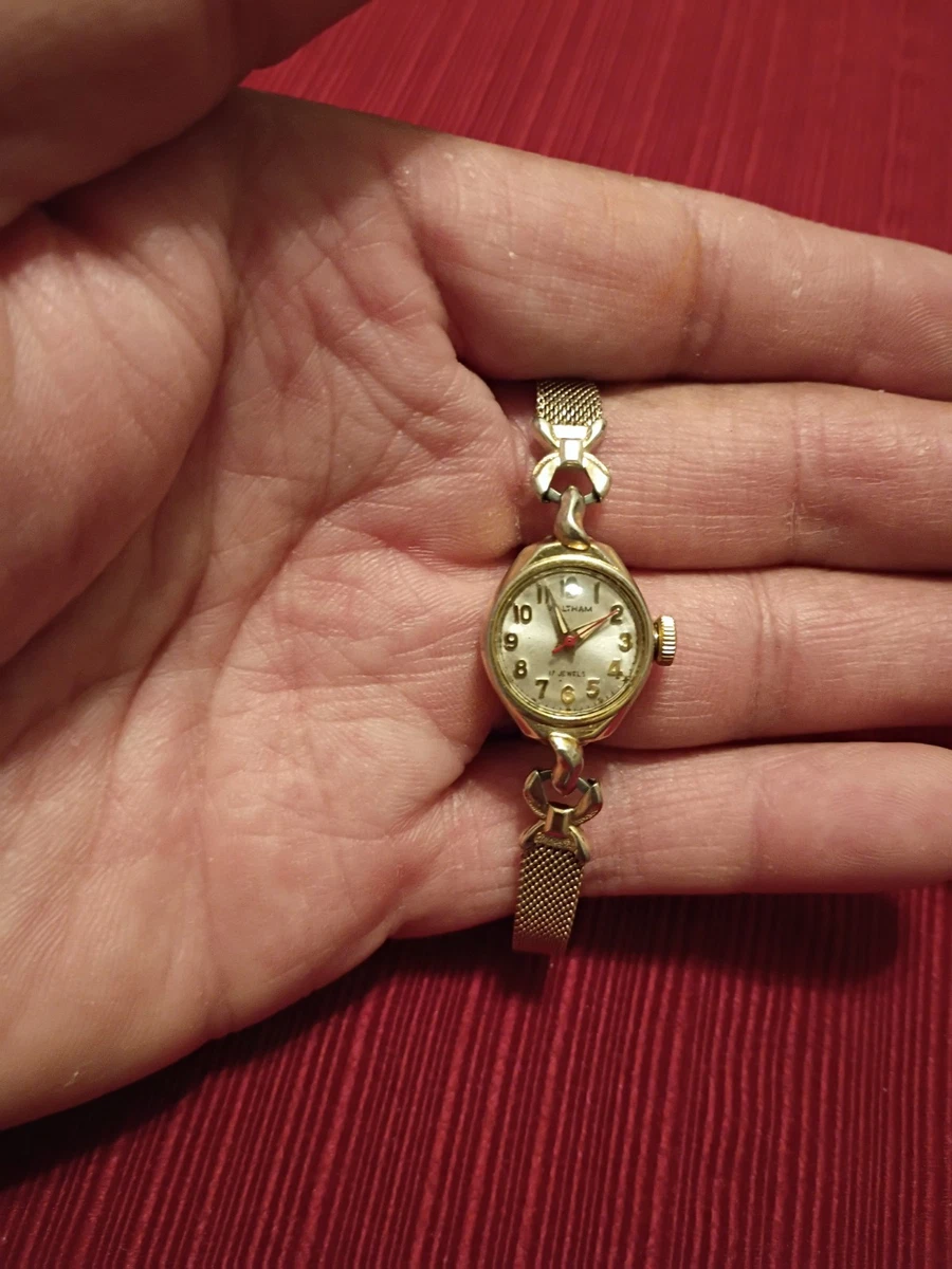 Waltham Women's Gold Case Wristwatches for sale | eBay