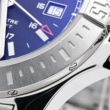 Breitling Colt A7438811 Quartz 44mm Box Papers Black Men's Watch Stainless Steel 6