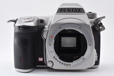 PENTAX K-5 Silver Special Edition DSLR Camera Body 16.3MP CMOS sensor Exc  
