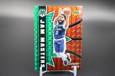 2020-21 Panini Mosaic Basketball Anthony Davis #19 Jam Masters Green Mosaic