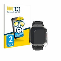 "2X Display Schutz Folie FüR Blackview W70 Pro 1.45\" ZubehöR Transparent"