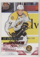 2018-19 Upper Deck CHL Star Rookies Exclusives 45/100 Jacob Perreault #363 0c6