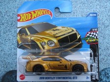 Hot Wheels H5Q 162 2018 Bentley Continental GT3 dorado 2025 162/250 CaseQ