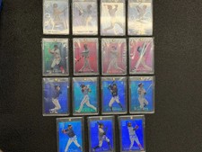 2022 Panini Capstone Baseball Blue Steel Case Hit SSP Complete Set 1-15 Witt RC