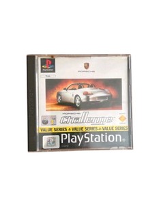 Jeu PS1 : PORSCHE CHALLENGE - Version FR PAL - Boîte Cassée, Disque Fonctionnel