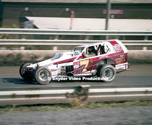 Jeff Hoetzler at Syracuse Super Dirt Week Photo