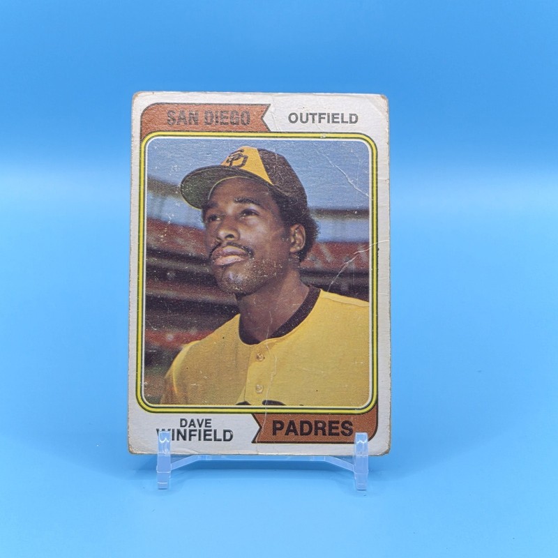 1974 Topps Dave Winfield #456 Rookie San Diego Padres 
