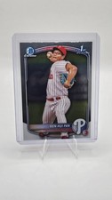 2025 Bowman - Chrome Prospects Wen-Hui Pan #BCP-6 (RC)