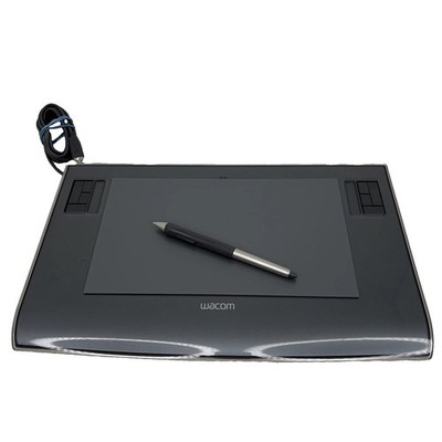 Wacom Intuos 3 PTZ-631W Graphics Drawing Tablet w/ Stylus Pen Art Pad Tested
