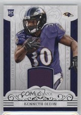 2016 Panini Squires Jerseys Kenneth Dixon #28 s6l