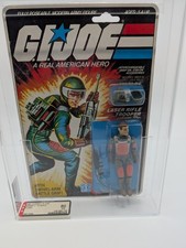 Vintage Hasbro GI Joe 1983 Flash Series 2 32 Back AFA 80 Subs C80 F85 B85