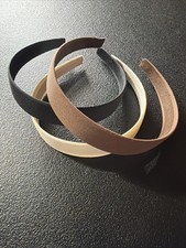 Women s Headbands Brown Black And Cream set A Three