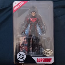 McFarlane Toys DC Direct Superboy Page Puncher Platinum Edition