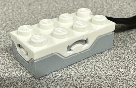 LEGO Education Wedo 2.0 45300 White Tilt Sensor Part 20841 Fast FREE US Shipping