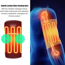 Heating Pad Wrap For Arm Elbow Wrist Foot Leg Knee Massager Joint Pain Relief US