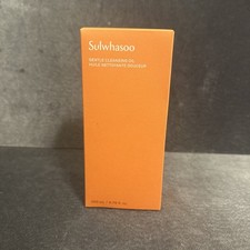 Sulwhasoo Gentle Cleansing Oil With Pump