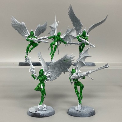 5 DRUKHARI SCOURGES DARK ELDAR SQUAD WARHAMMER 40.000 40K GAMES WORKSHOP