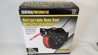 Central Pneumatic 3/8" X 25' Auto Rewind Retractable Air Hose Reel 250 Psi Hose