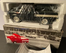 New Telemania Black Chevrolet Chevy Cameo Pick Up Truck Landline Telephone NOS