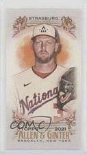 2021 Topps Allen & Ginter's Mini A&G Back Stephen Strasburg #24 7ba