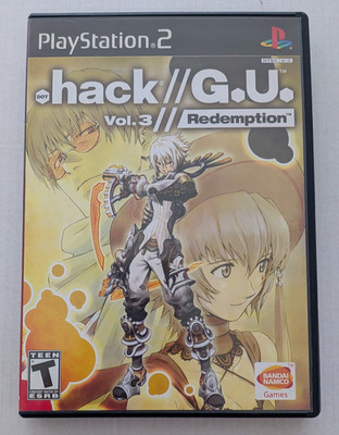 .hack G.U.: Vol. 3 Redemption (Sony PS2, 2007) CIB Tested and working