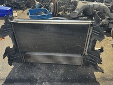 Vauxhall Astra K Mk7 Complete Rad Pack Water Radiator AC Rad 2016-2021 Fan