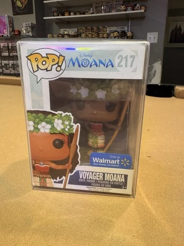 Funko Pop! Disney - Moana - Walmart (Exclusive) #217 Vinyl Figure in Protector