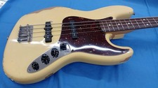 [FENDER MEXICO] Deluxe Active Jazz Bass 2006 Erle Korpus Palisander Griffbrett