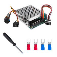 PWM DC10-55V 12V 24V 36V 48V 60A PWM DC Motor Speed Controller Reversible Swi...