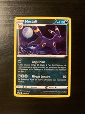 Carte Pokémon : Noctali SWSH129 Promo Epée & Bouclier Française