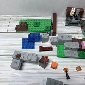 2016 LEGO MINECRAFT THE IRON GOLEM SET 21123 INCOMPLETE Set Replacement Parts