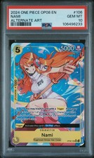 Nami (Parallel) OP08-106 Two Legends Foil for sale online | eBay