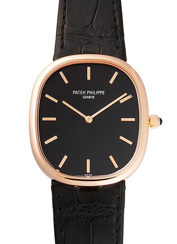 Patek Philippe Golden Ellipse 5738R-001 Rose Gold 39.5mm Automatic #KMW1533