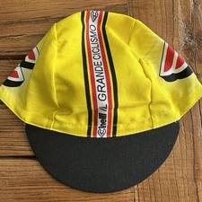 CINELLI Burst Team Cycling SAMPLE Cap - Bike Hat - Pace Sportswear FREE SHIP !!